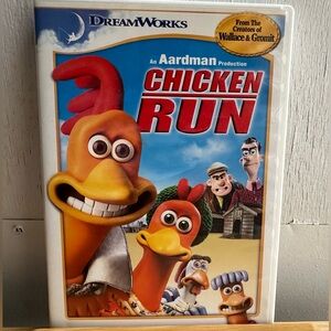 Chicken Run DVD Widescreen Edition DreamWorks w/Mel Gibson Animation Comedy